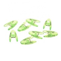 Popular for the market standard metal binder green straight clothes clip