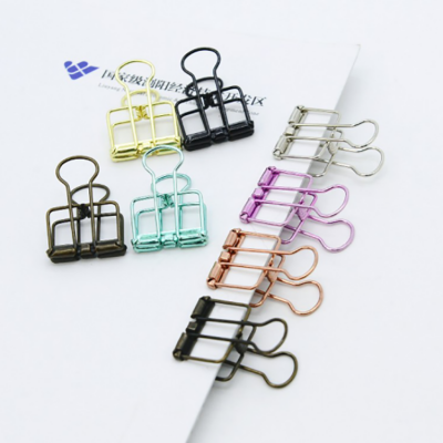 High Sale Unique Decorative Personalized Paper Binder Clip