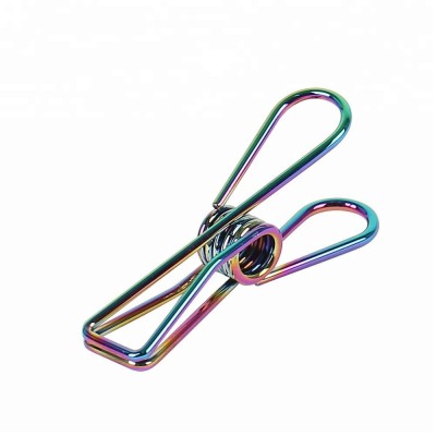 Factory Price Hollow Fish Shape Paper Binder Clip