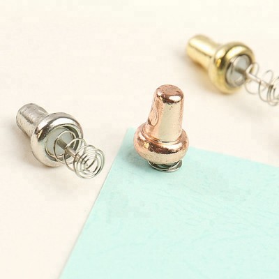 Creative Spring Protection Design Colorful 24Mm Office Push Pins