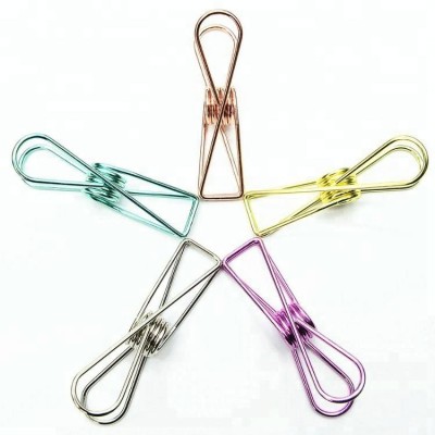 Factory Wholesale Hollow Binder Spring Clip